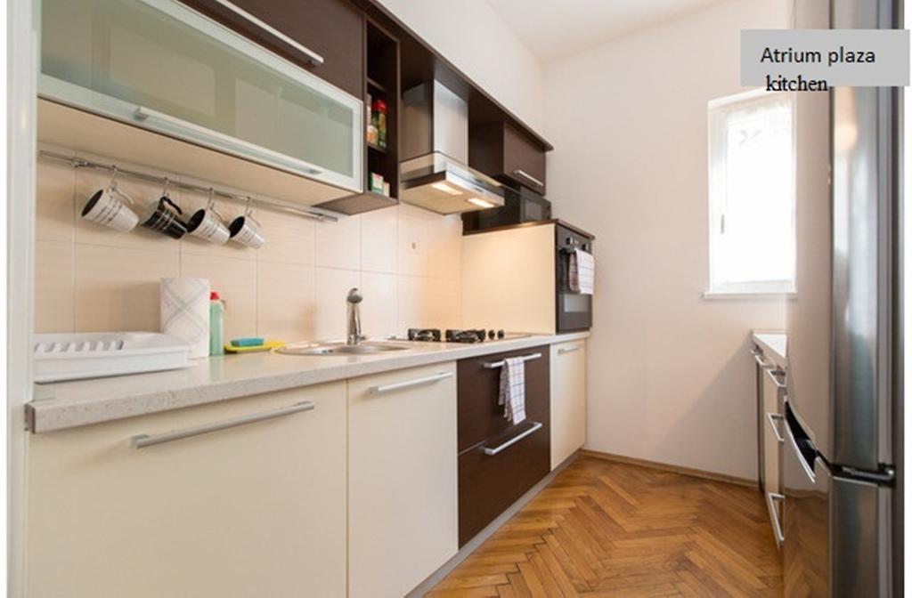 Apartment Atrium Plaza ซาเกร็บ ห้อง รูปภาพ