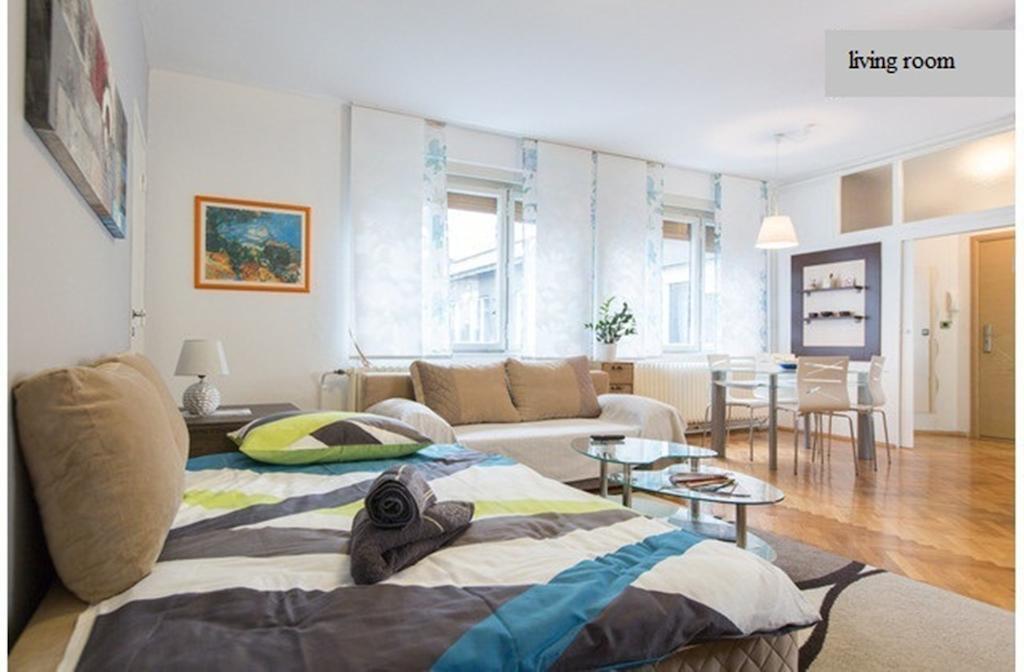 Apartment Atrium Plaza ซาเกร็บ ห้อง รูปภาพ